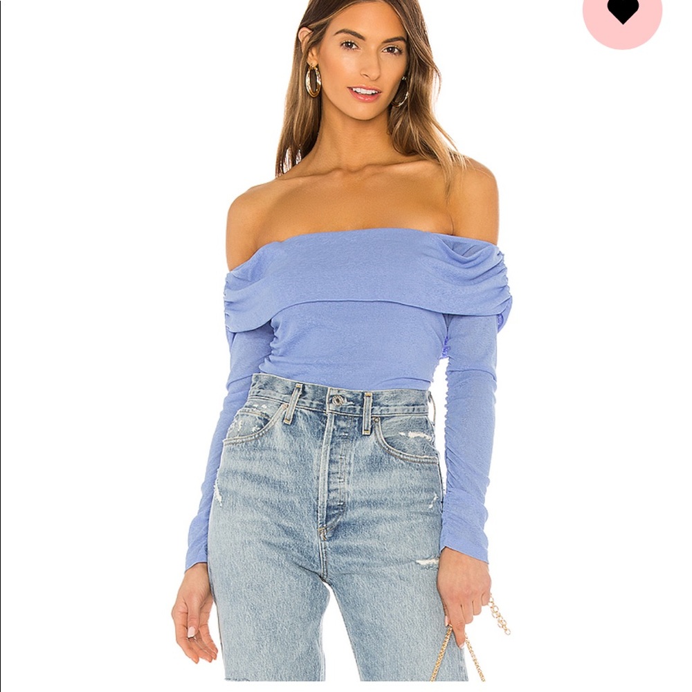 Off the shoulder top